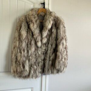 Fox Fur Coat